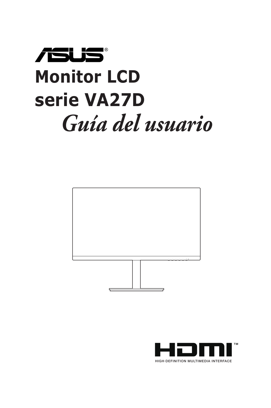 Asus VA27DQSB-W, VA27DQSB User’s Manual