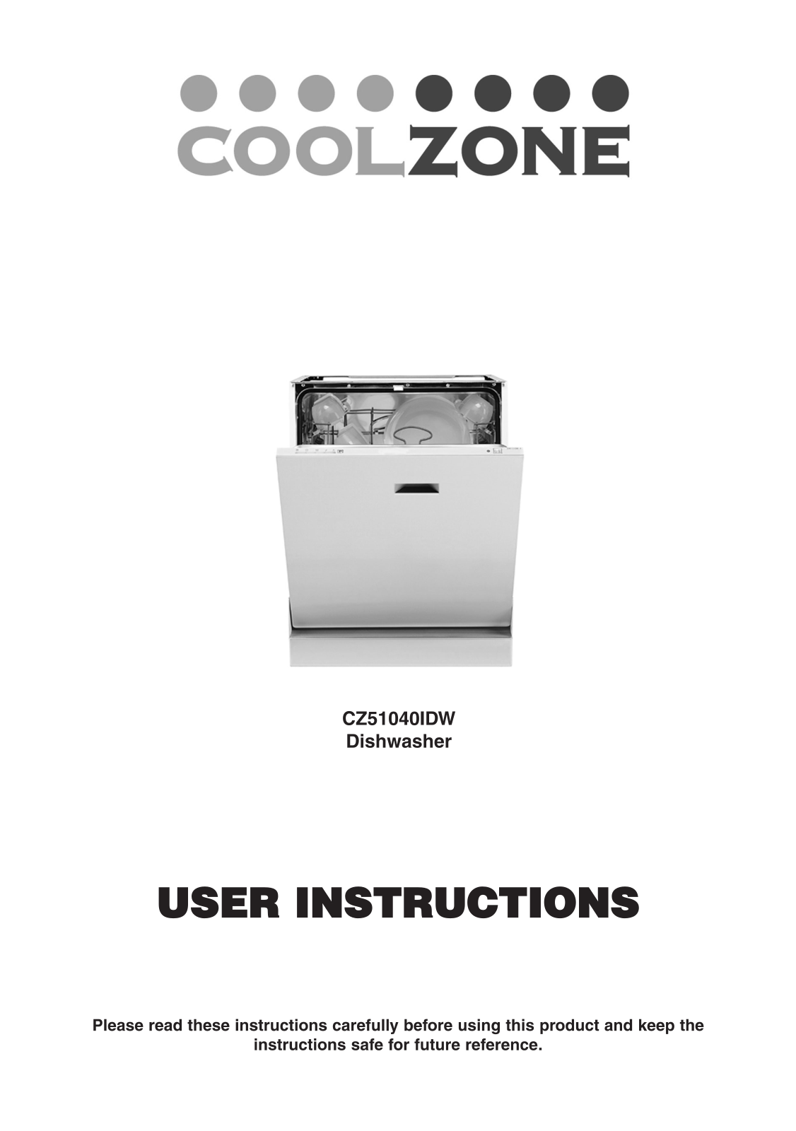 Haier CZ51040IDW User Manual