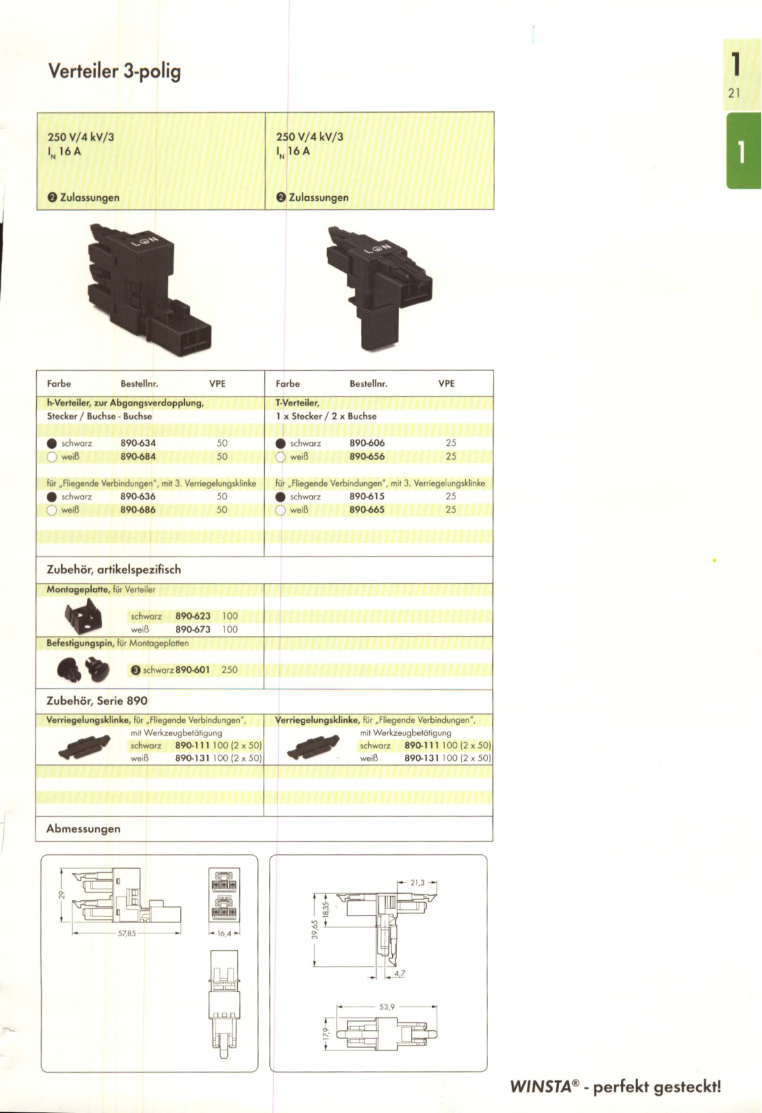 WAGO 890-636 Datasheet - ManualMachine.com