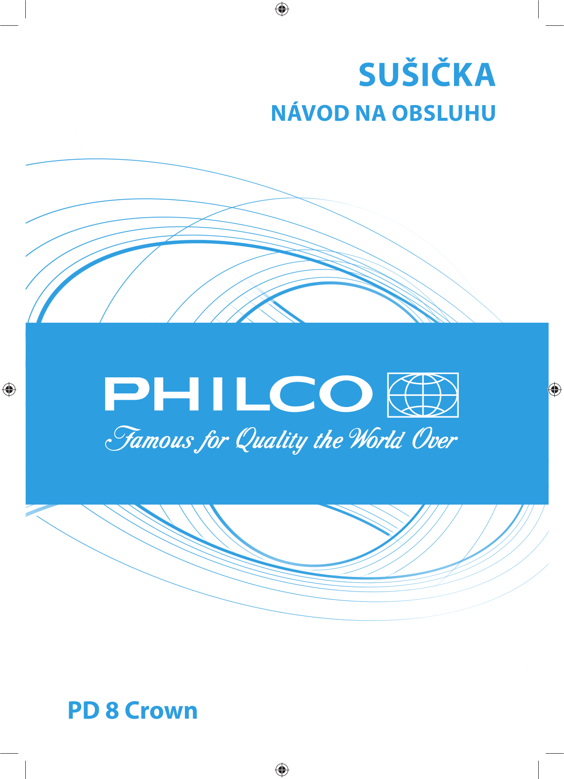 Philco PD 8 Crown User Manual CZ