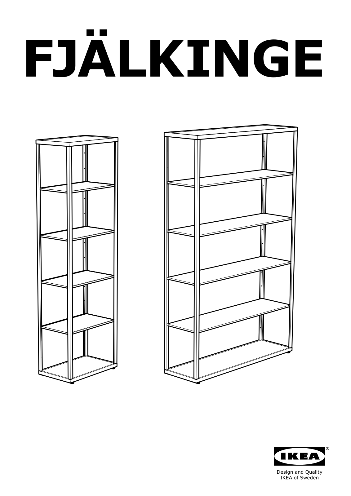 Ikea S79932536, S99932540, S29932534, S39004728, 50221688 Assembly instructions