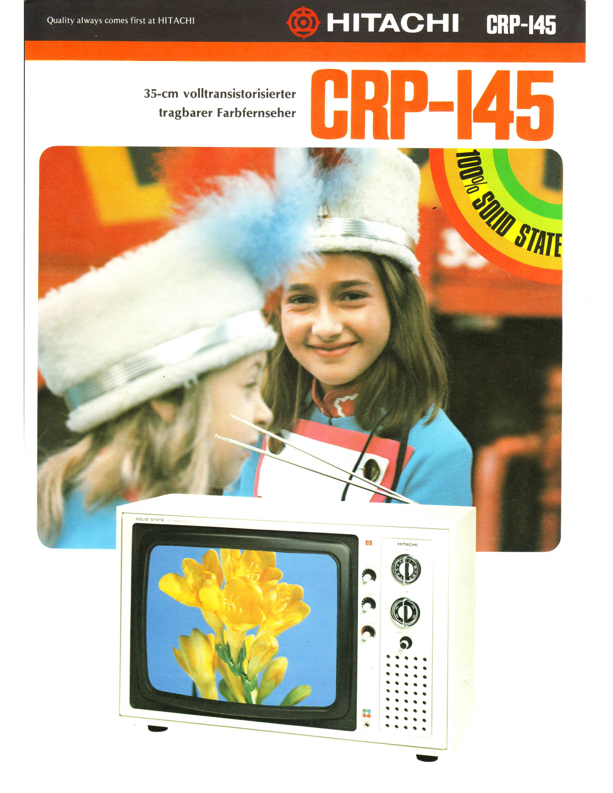 Hitachi CRP-145 datasheet - ManualMachine.com