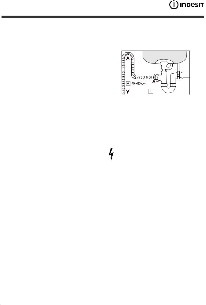 Indesit DFG 15B1, DFG 15B10, DFG 255 User Manual