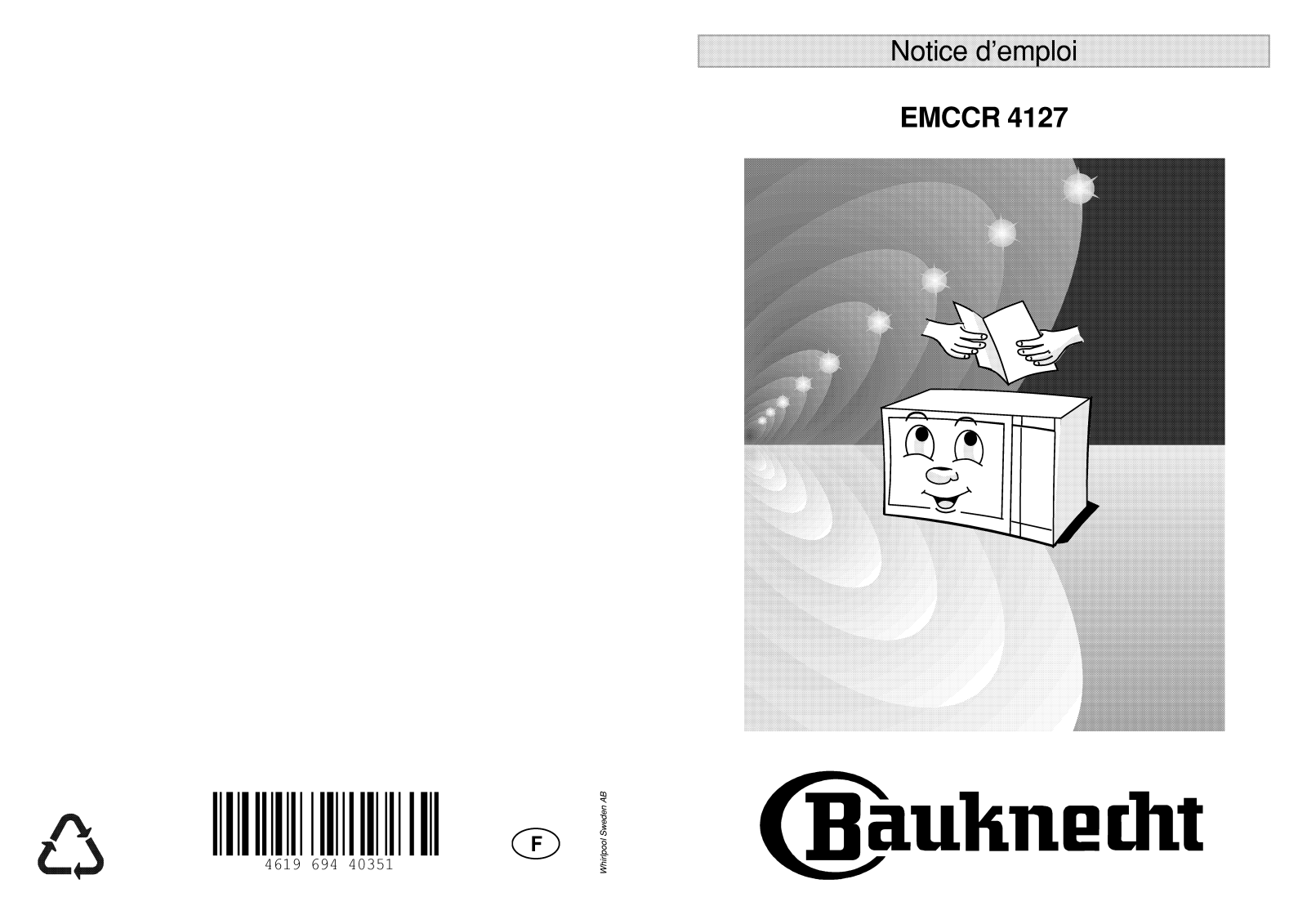 BAUKNECHT EMCCR4127 User Manual