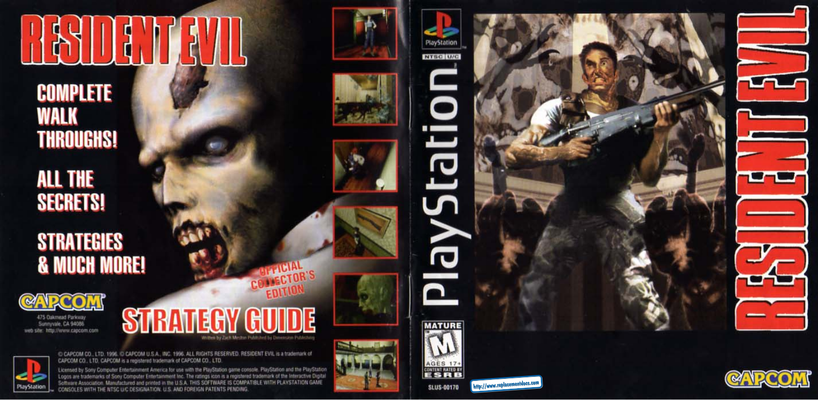 Sony Resident Evil User Manual