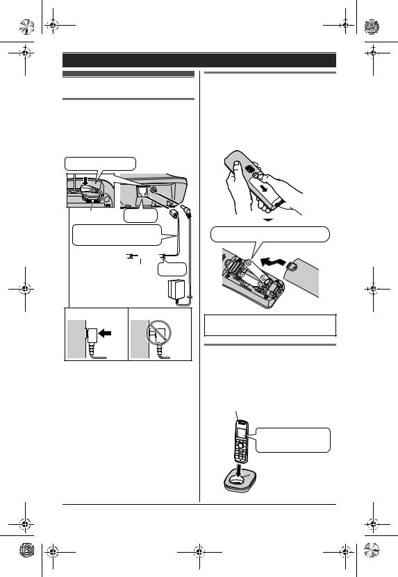 Panasonic KXTG5521GR, KXTG5511GR User Manual