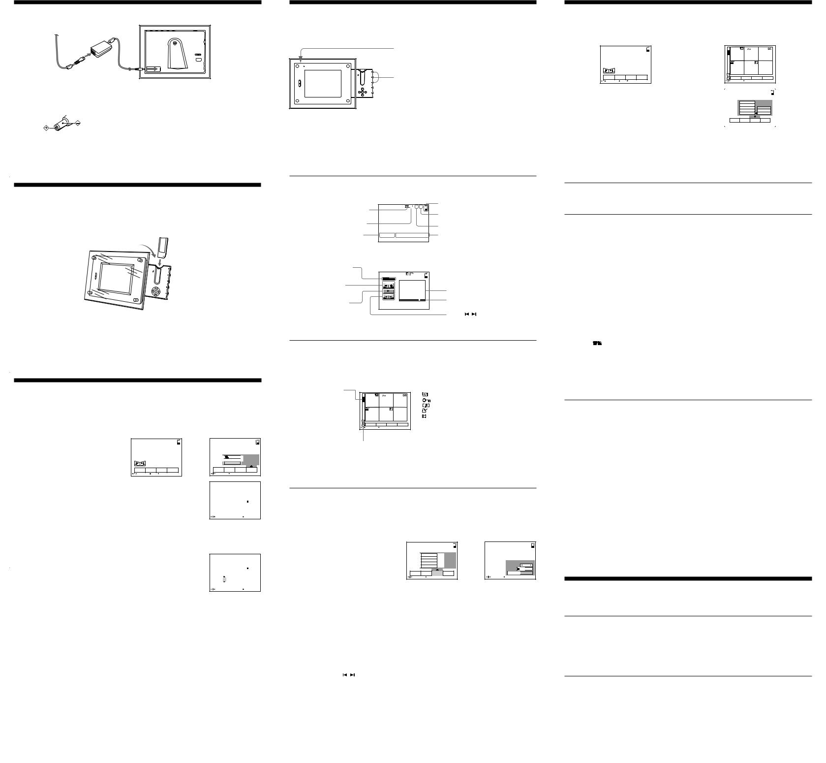 Sony PHD-A55 User Manual