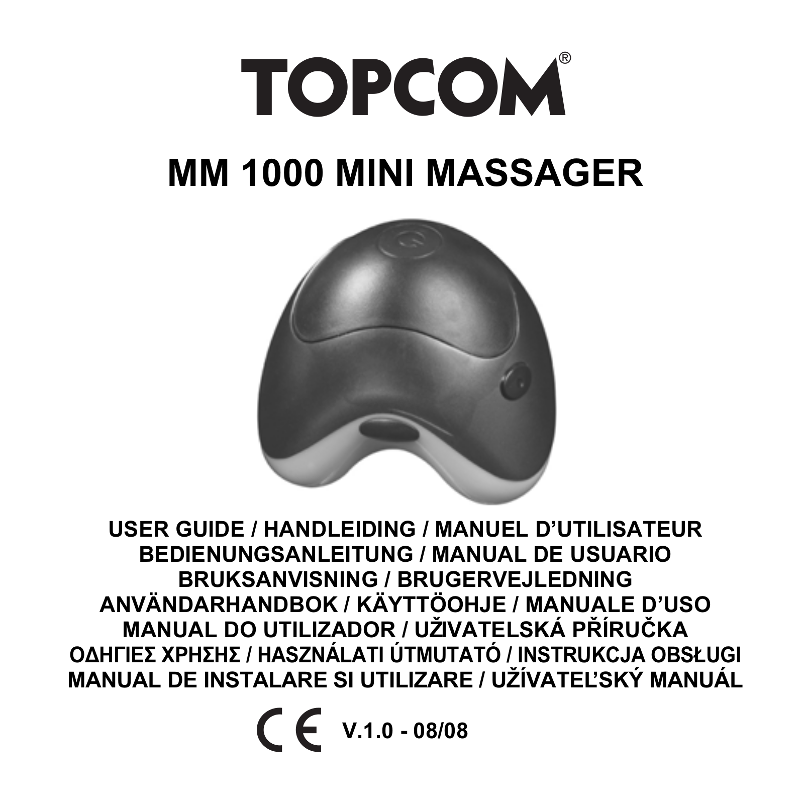 Topcom MM 1000 User Manual