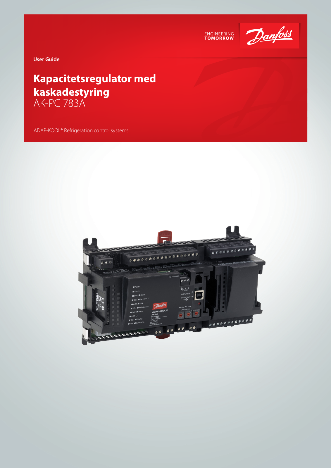 Danfoss AK-PC 783A User guide