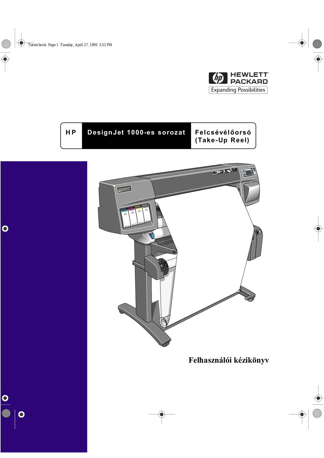 HP DesignJet 1000 User's Guide