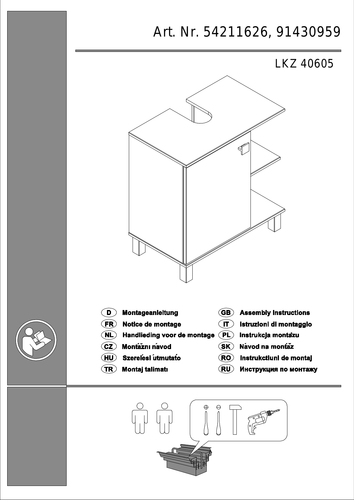 Home affaire 54211626, 91430959 Assembly instructions