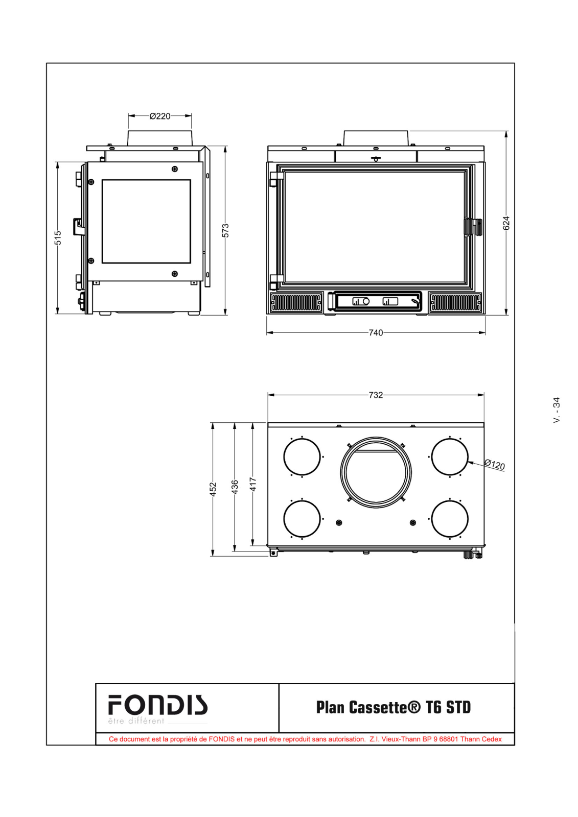 Fondis T6 STD User Manual - ManualMachine.com