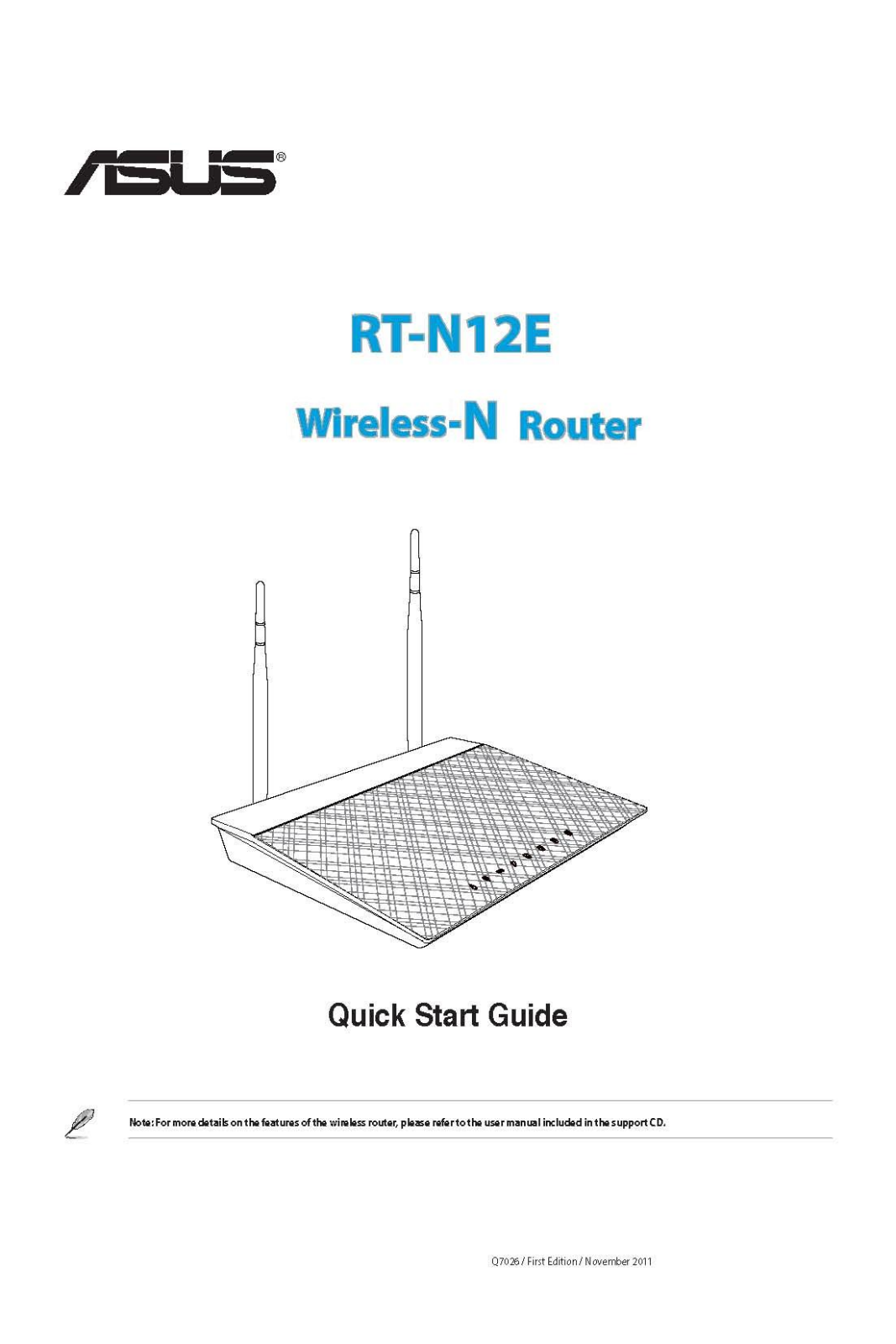 ASUSTeK Computer RTN12E Users Manual