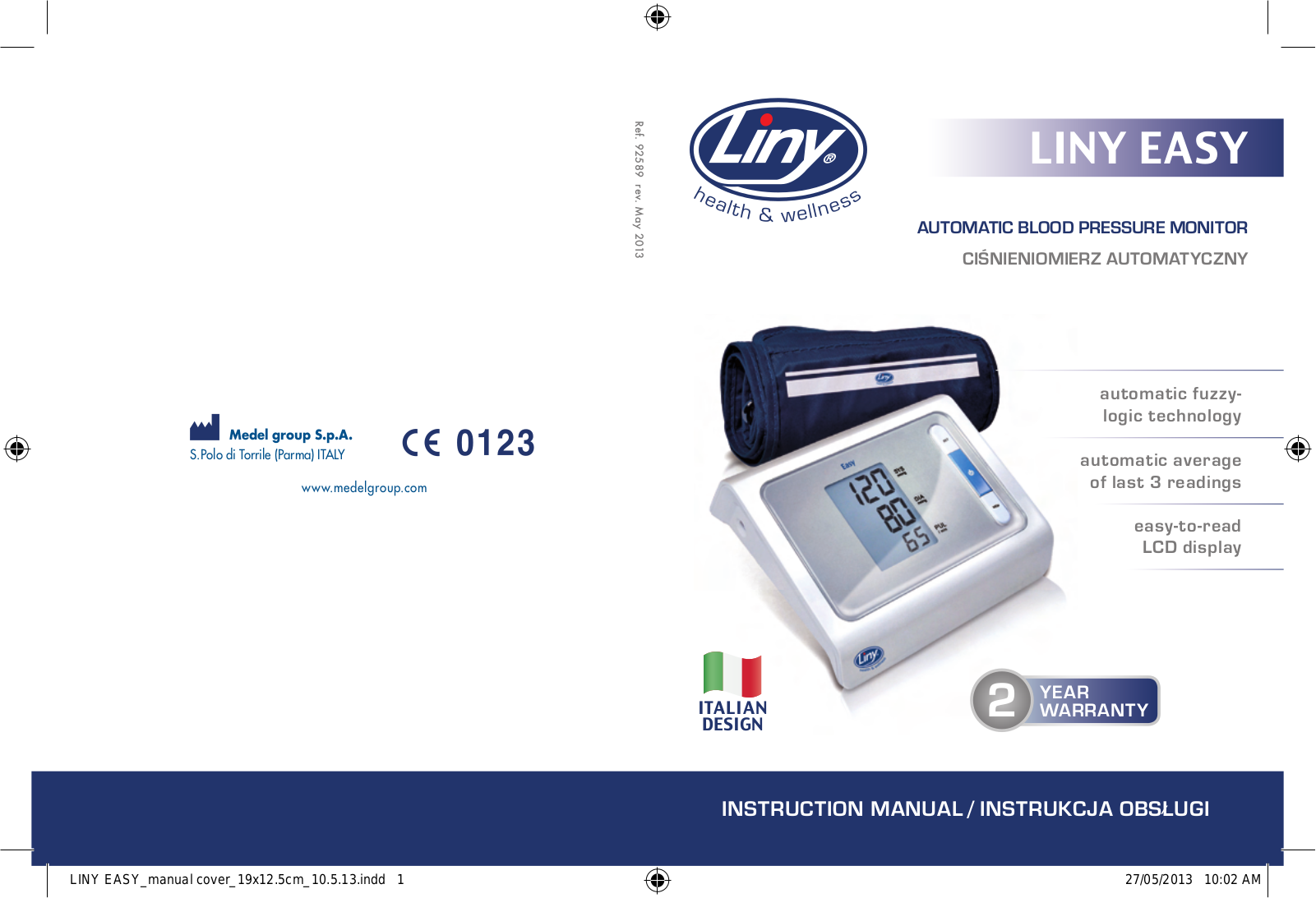 Liny EASY User Manual - ManualMachine.com