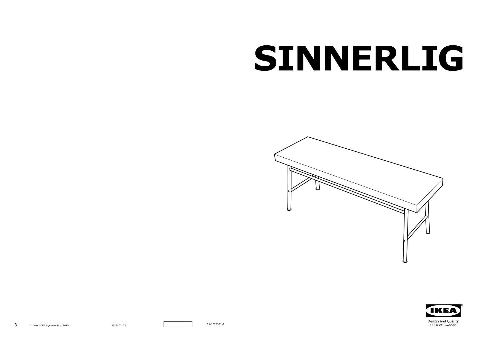 Ikea 90305775 Assembly instructions