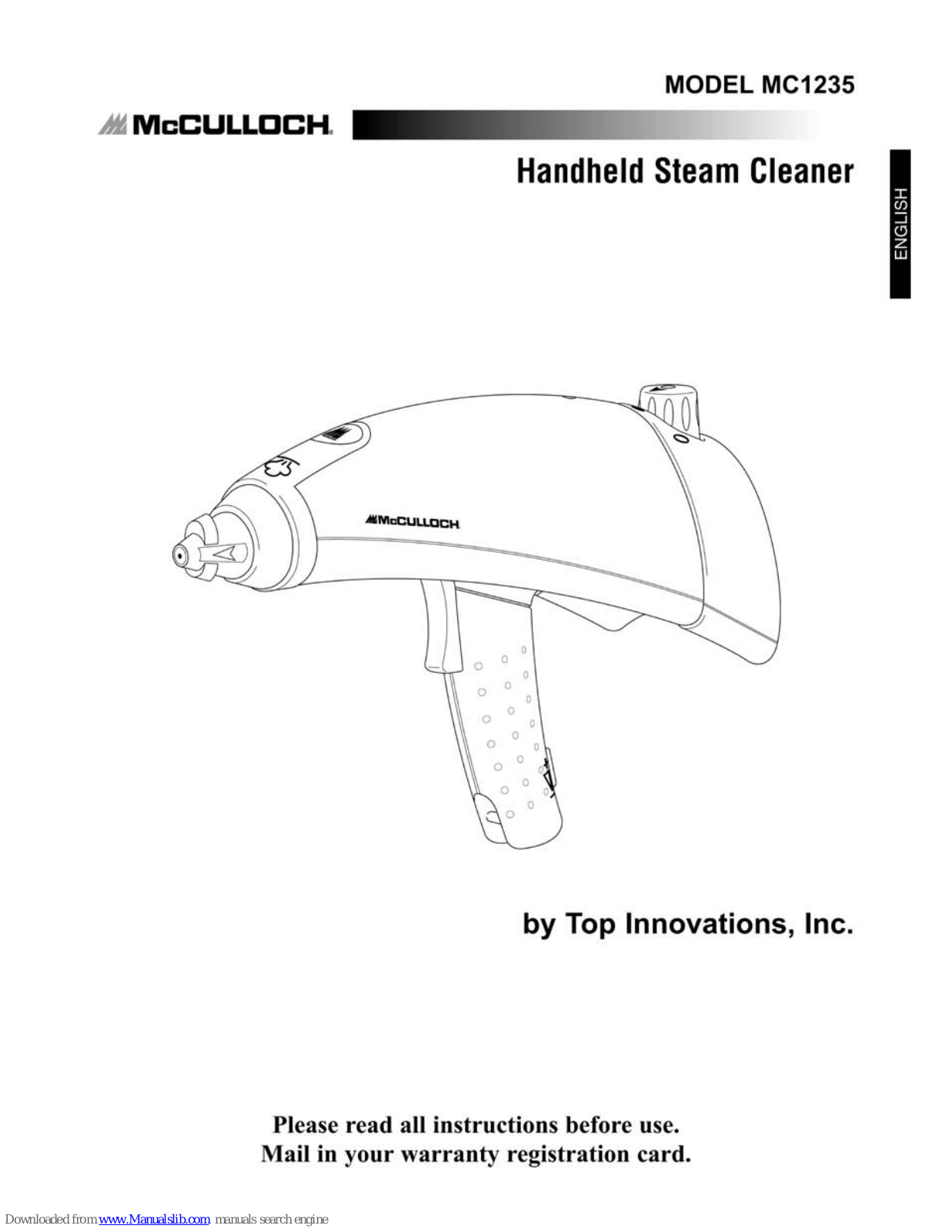 McCulloch MC1235 Instruction Manual - ManualMachine.com