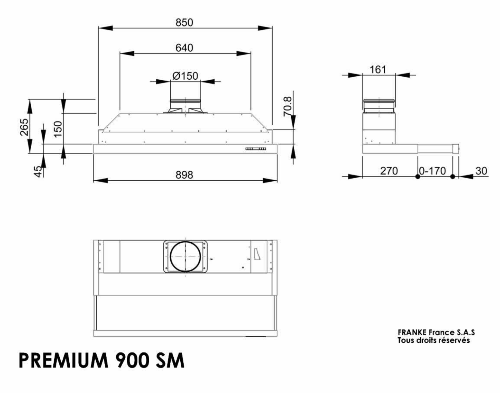 Roblin PREMIUM 900 SM User Manual