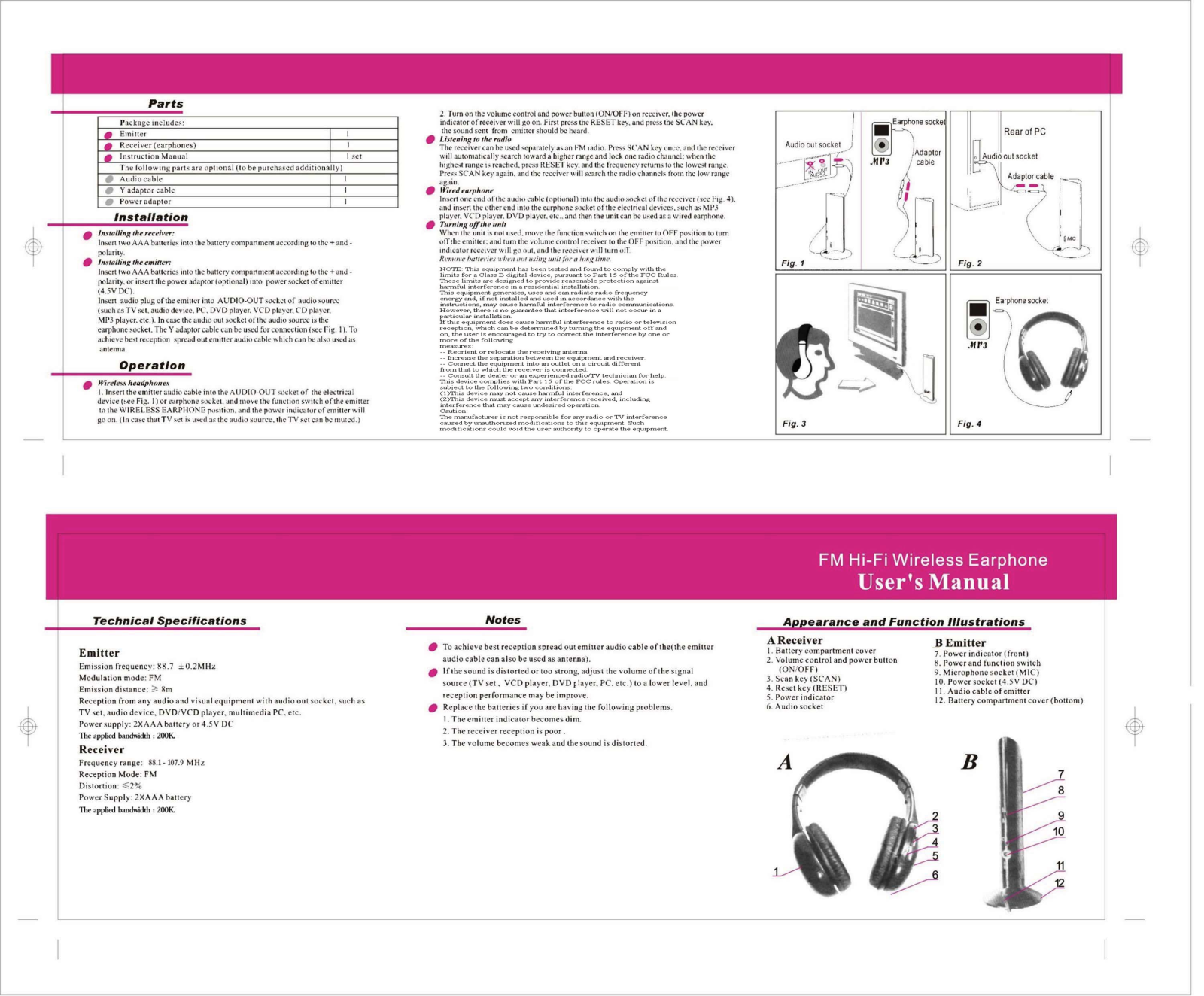 SENTRY HO700 User Manual