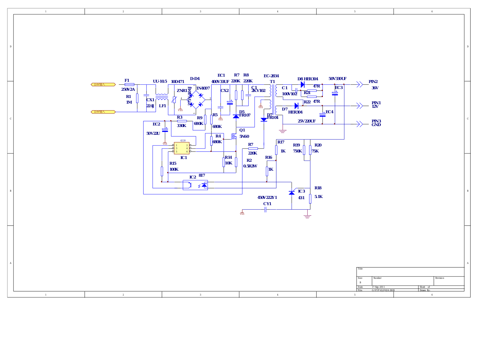 Vitek VT-1765NEW Circuit diagrams