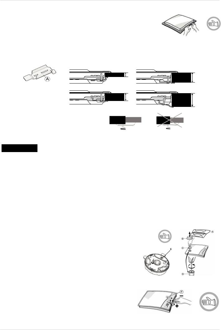 WHIRLPOOL GMA 9522/IXL User Manual