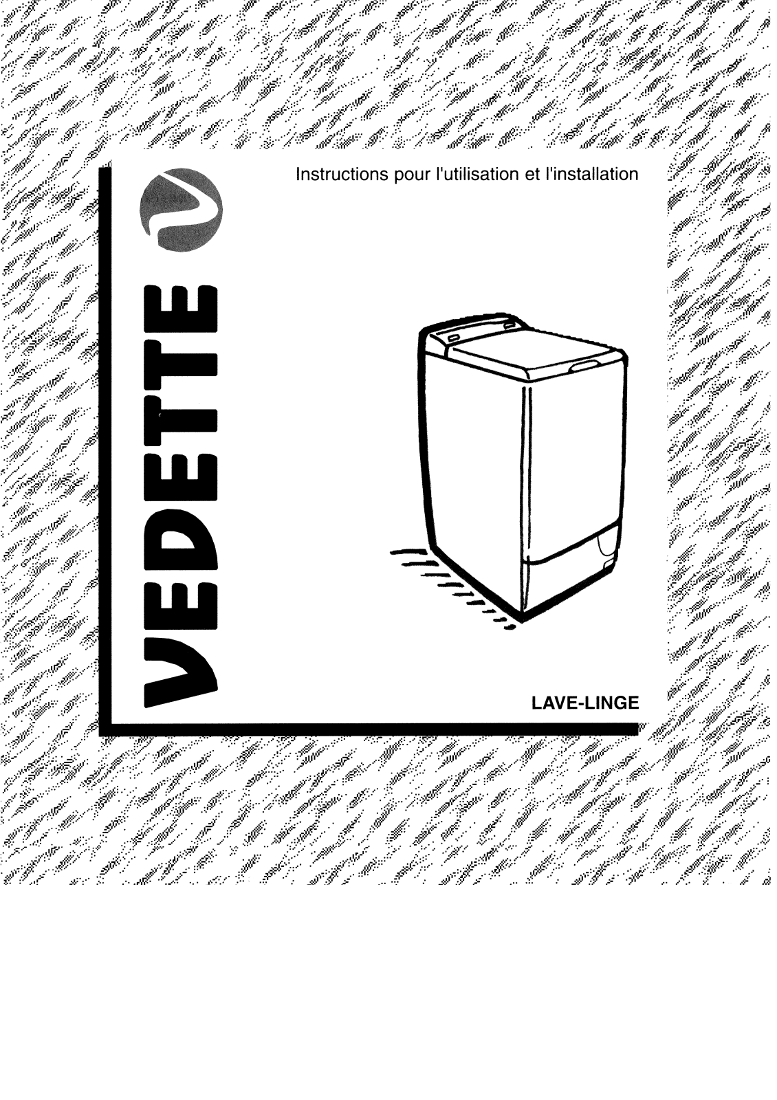 Vedette EG7293 Instructions Manual