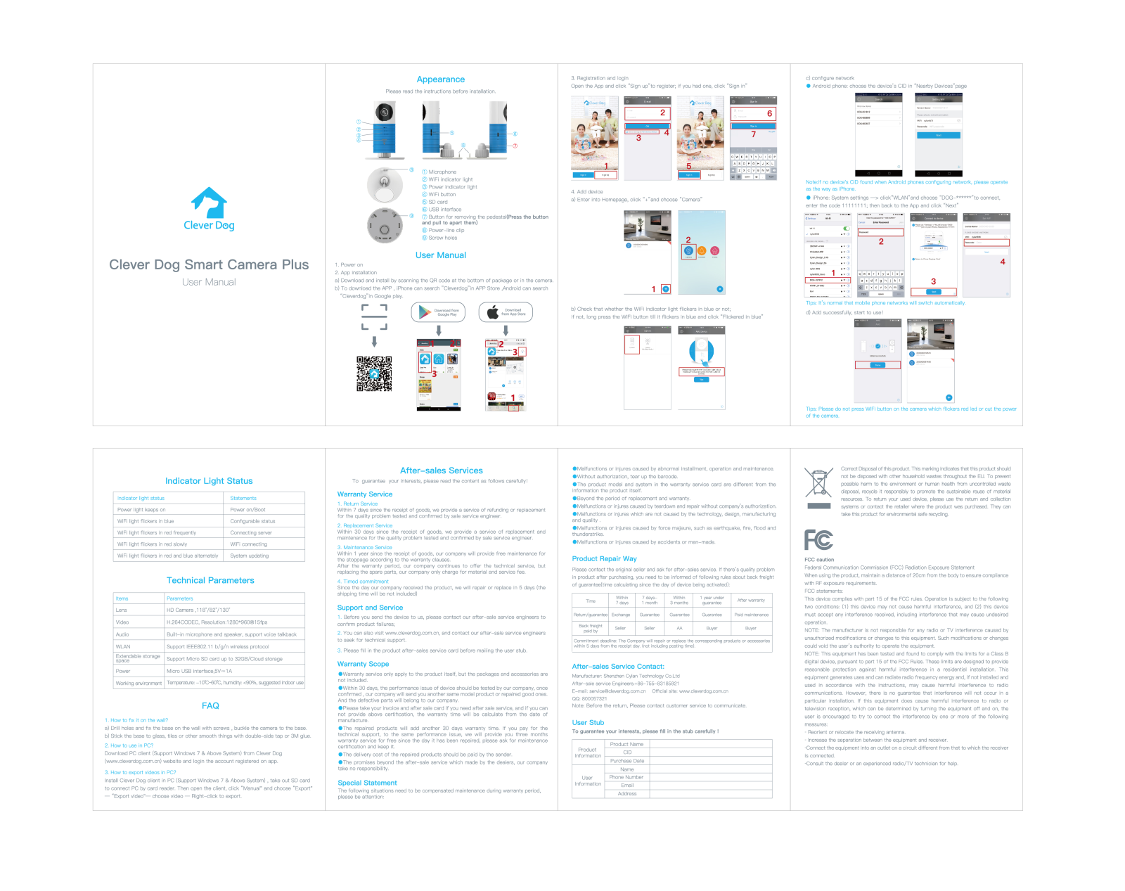 CYLAN Technology DOG 2W V5 Users manual