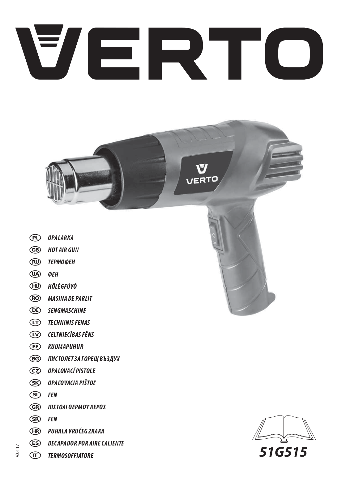 VERTO 51G515 User guide - ManualMachine.com