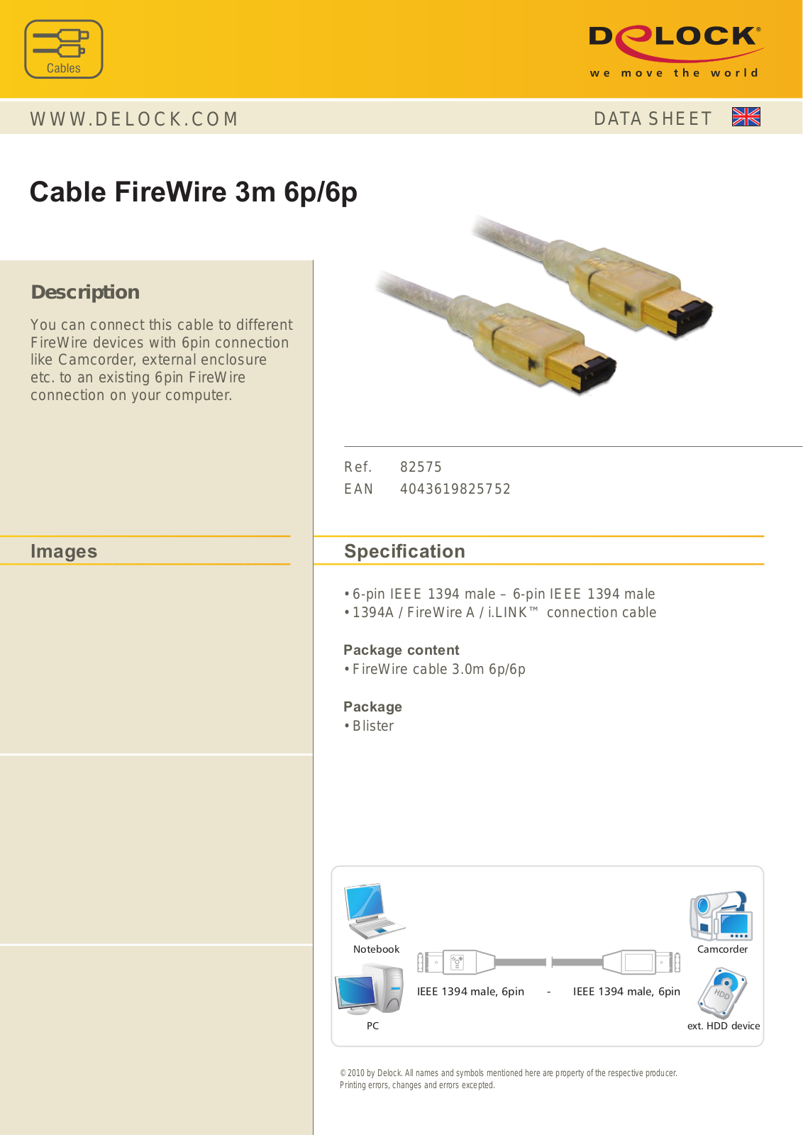 DeLOCK 82575 User Manual