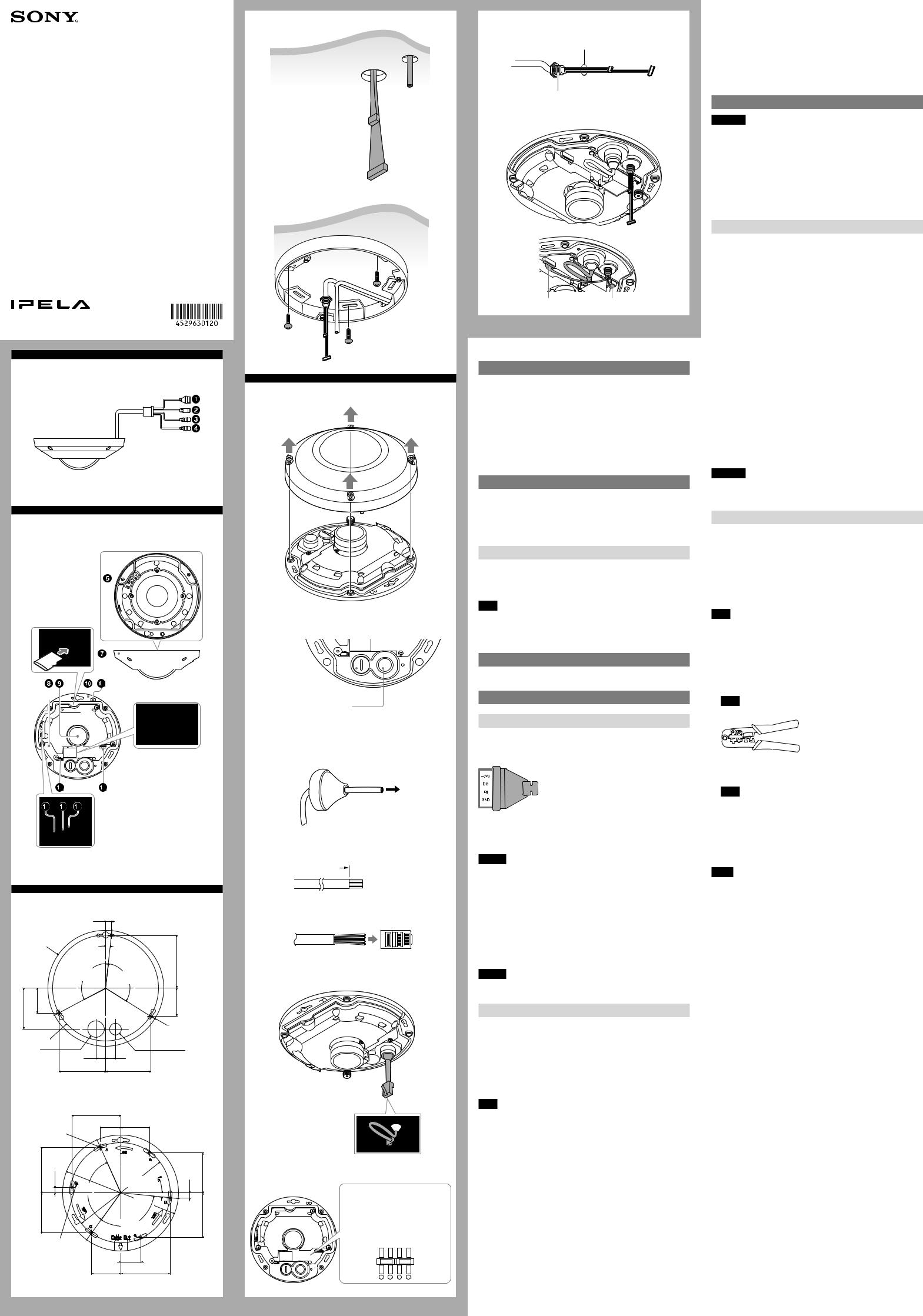 Sony SNC-HM662 User Manual