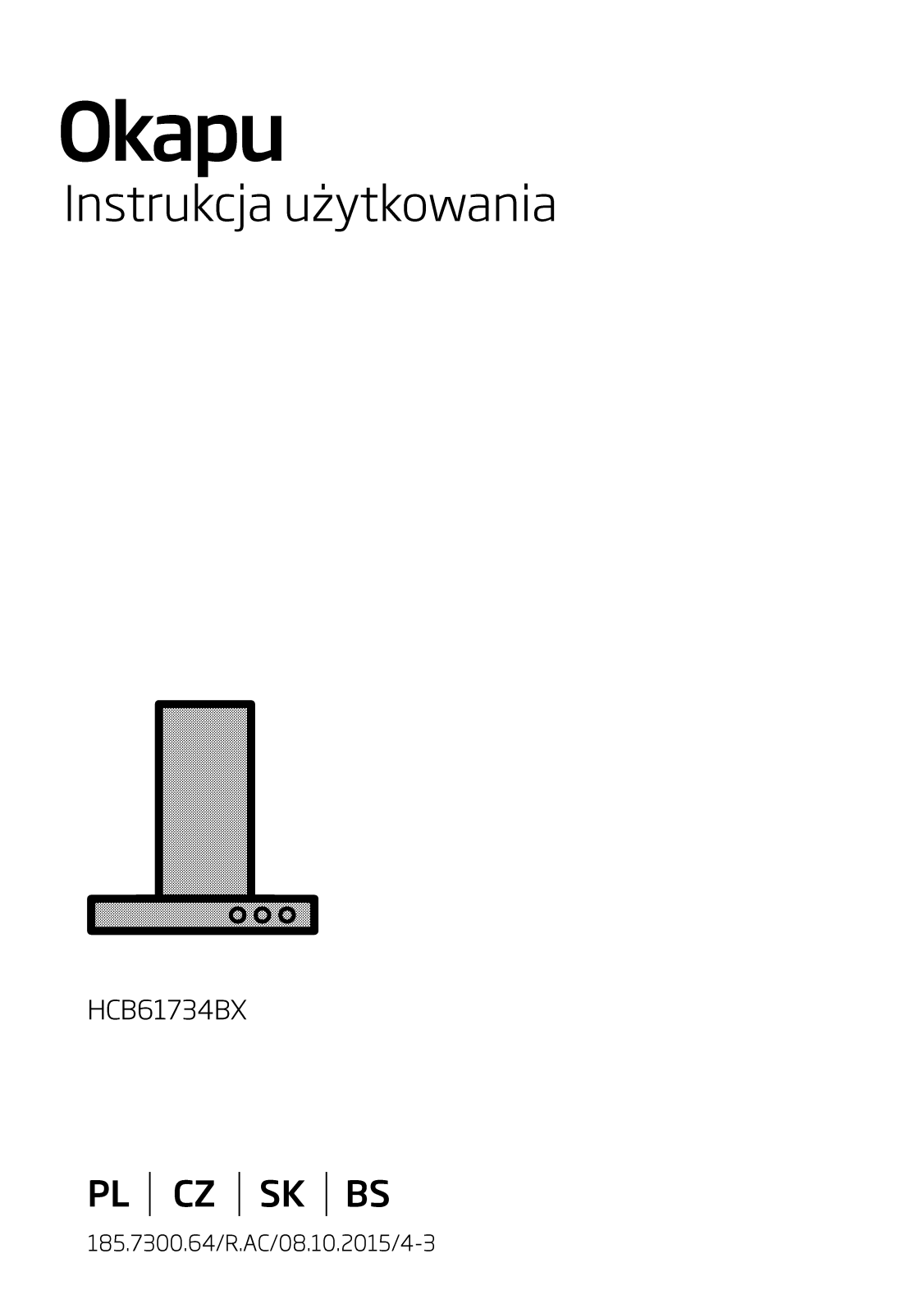 BEKO HCB61734BX User Manual