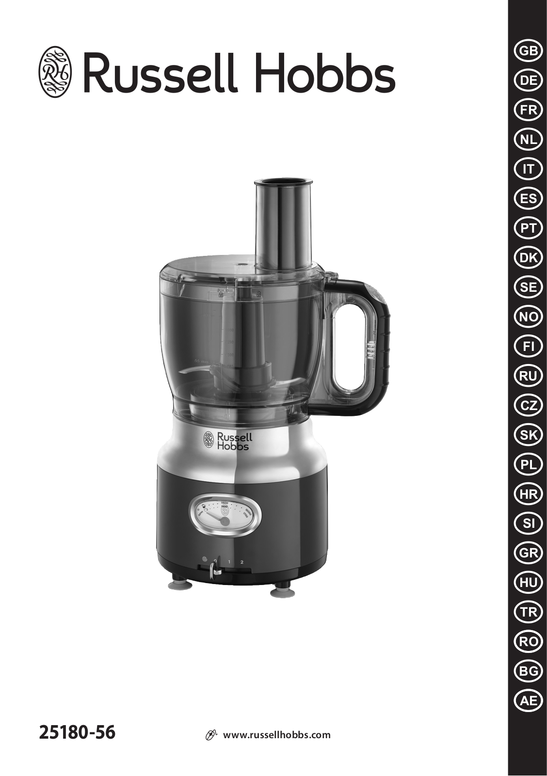 Russell Hobbs 25180-56 User Manual