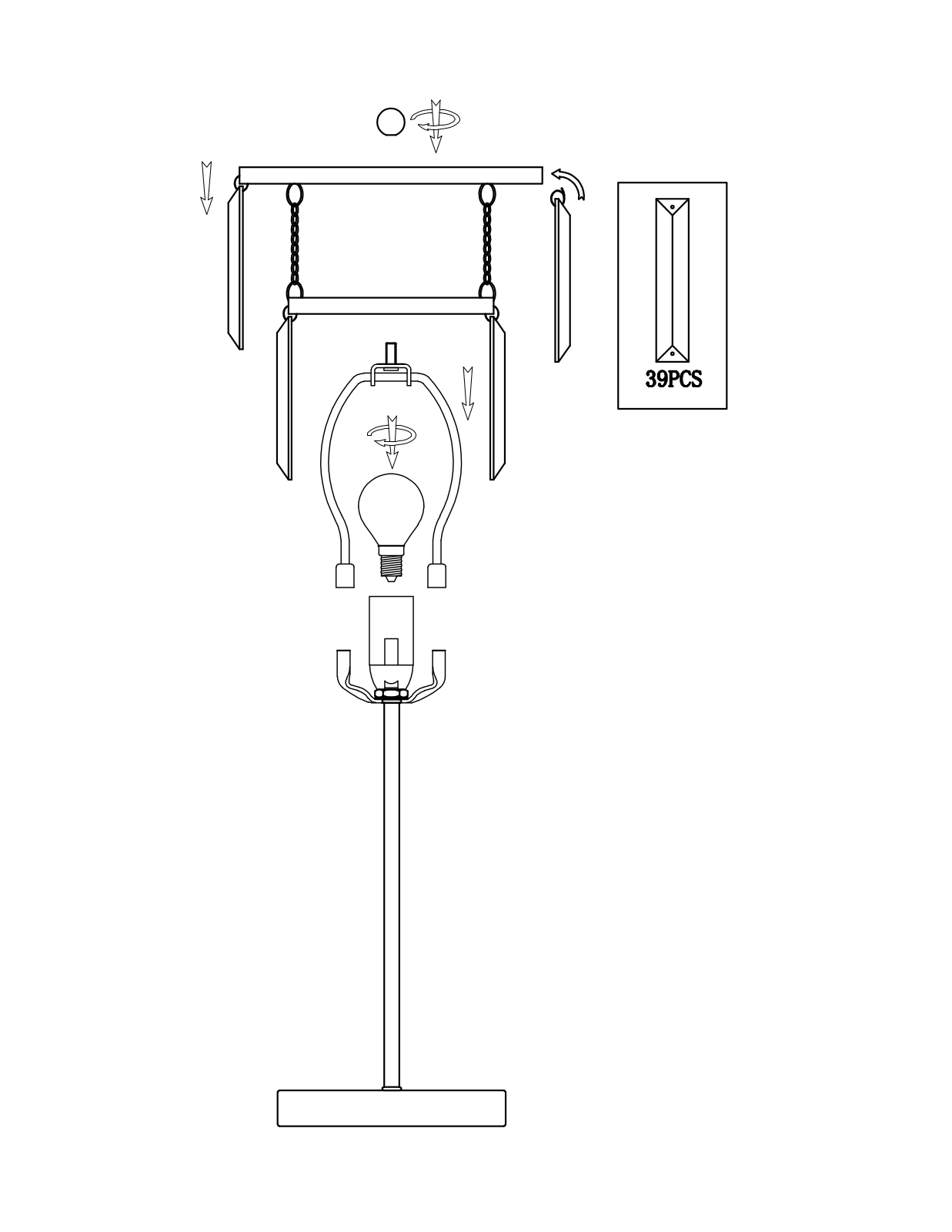 House of Hampton HOHN4921 Installation & Assembly - ManualMachine.com