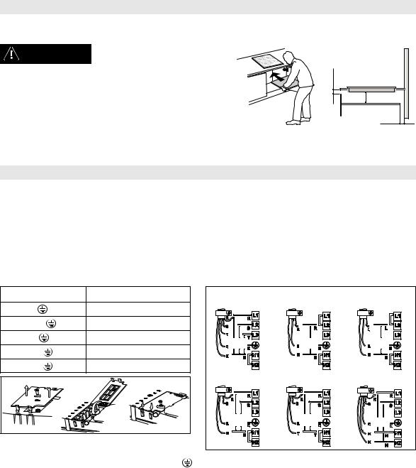 Bauknecht ETPI 8640 IN User Manual