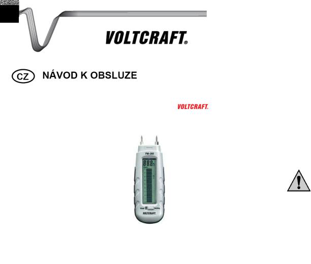 VOLTCRAFT FM-200 User guide