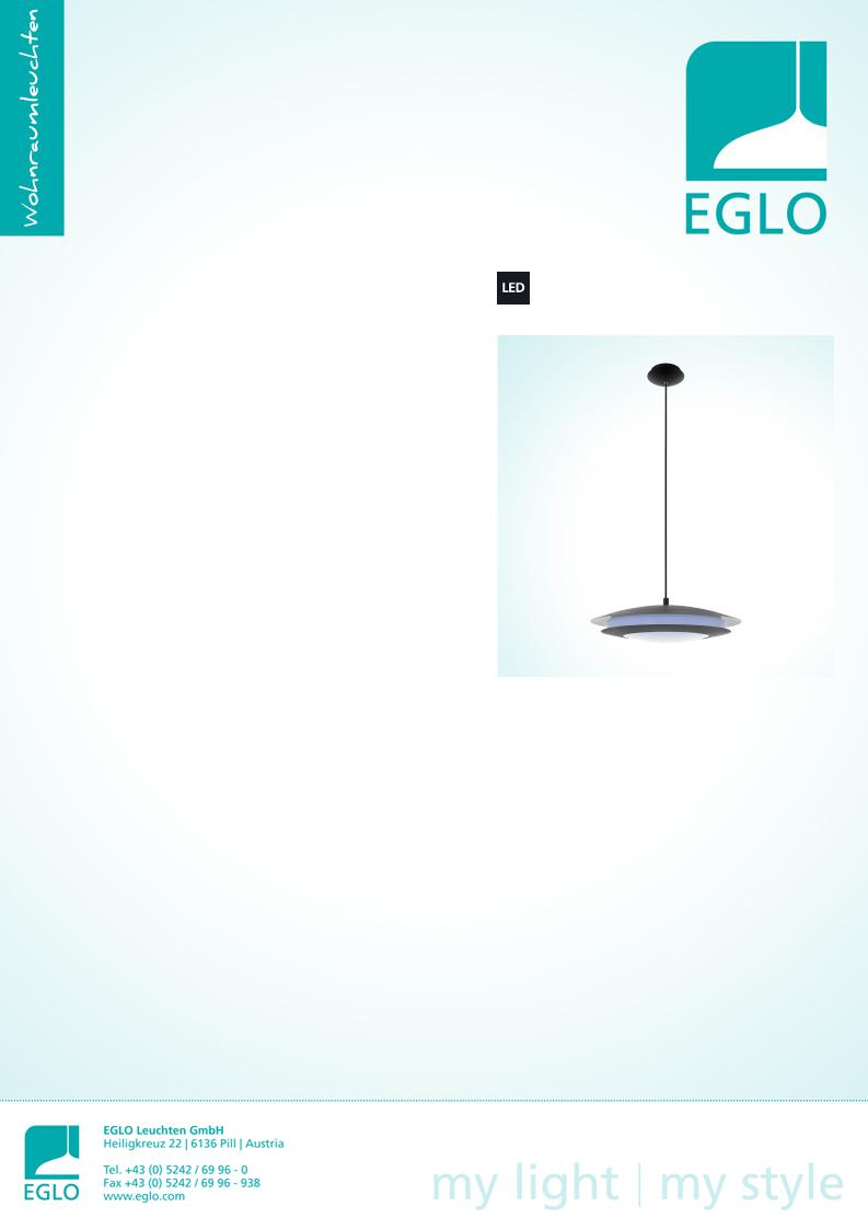 Eglo 96979 Service Manual