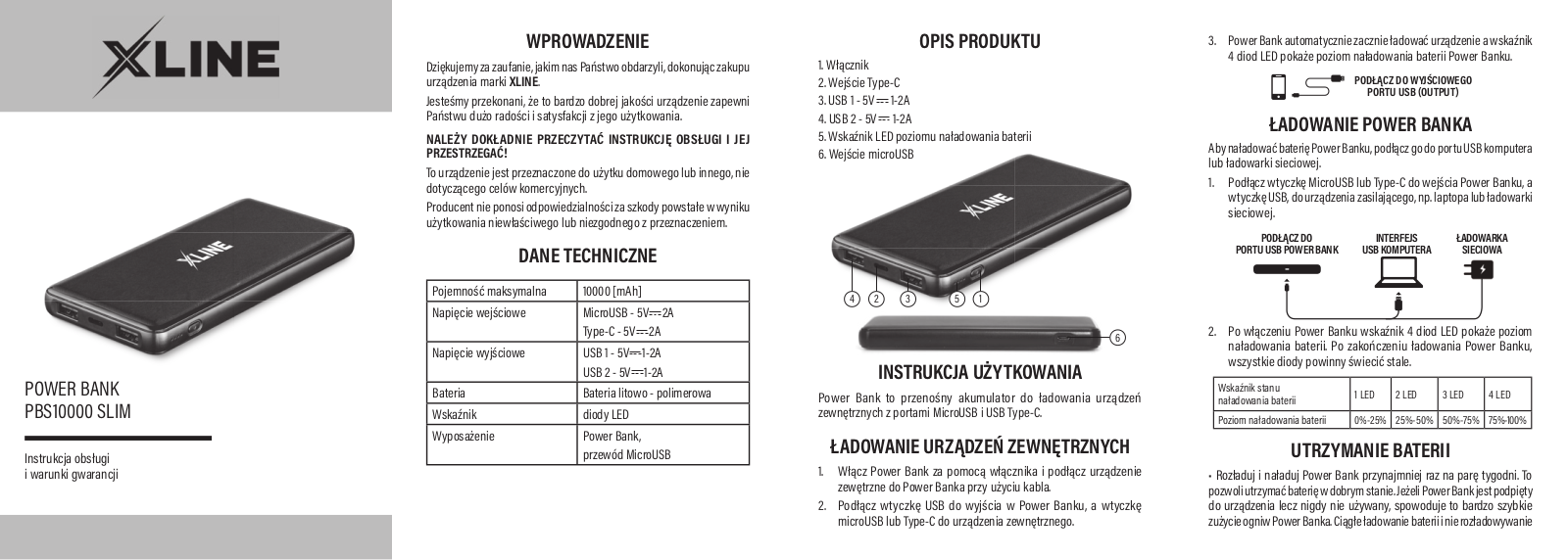 XLINE PBS10000 User guide - ManualMachine.com