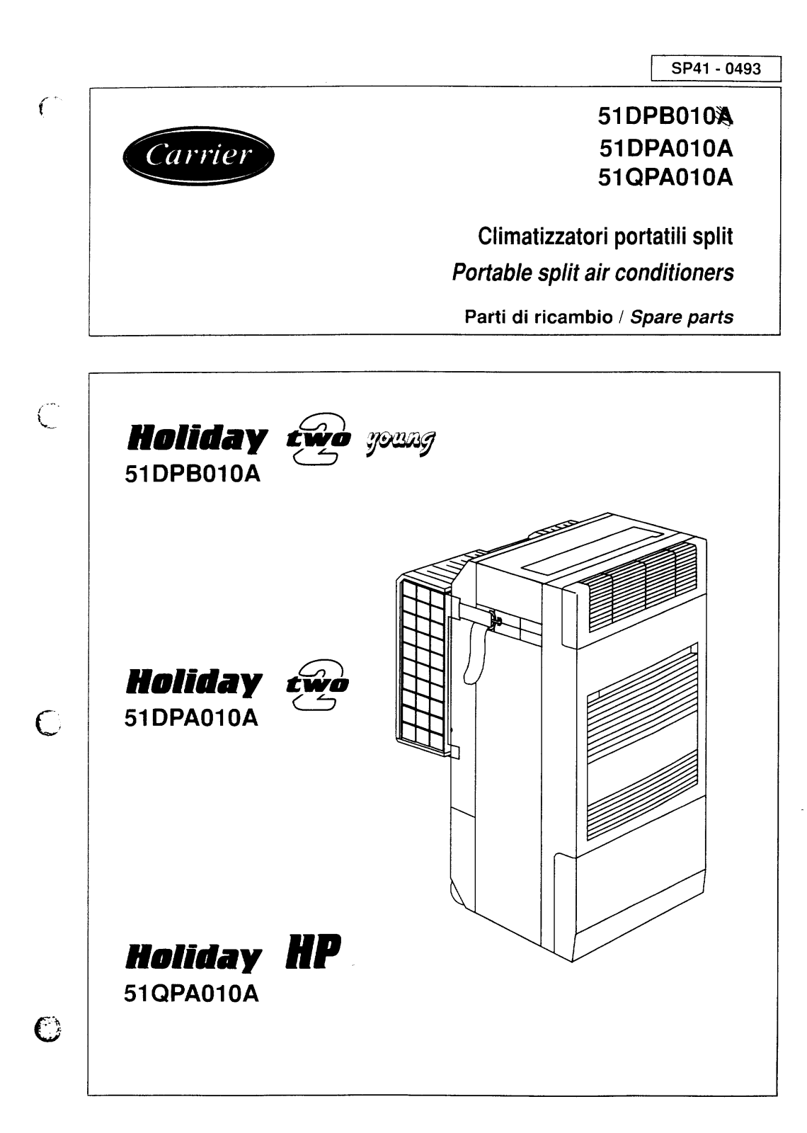 Carrier 51QPALPD User Manual