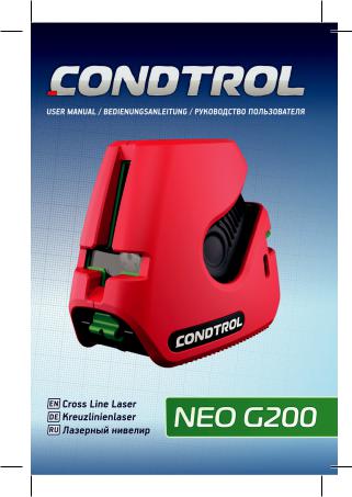 Condtrol NEO G200 User Manual
