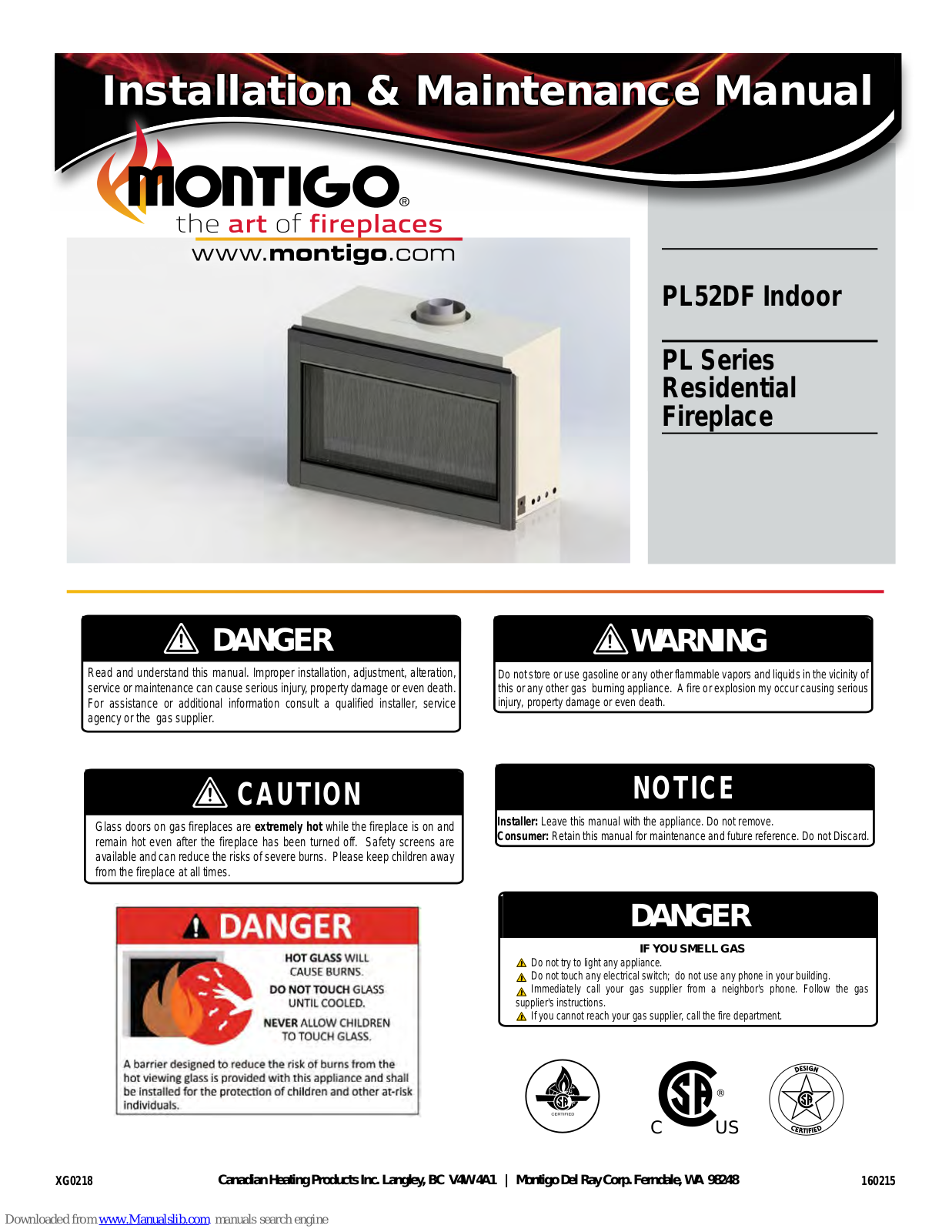 Montigo PL52DFN-I, PL52DFL-I Maintance Manual