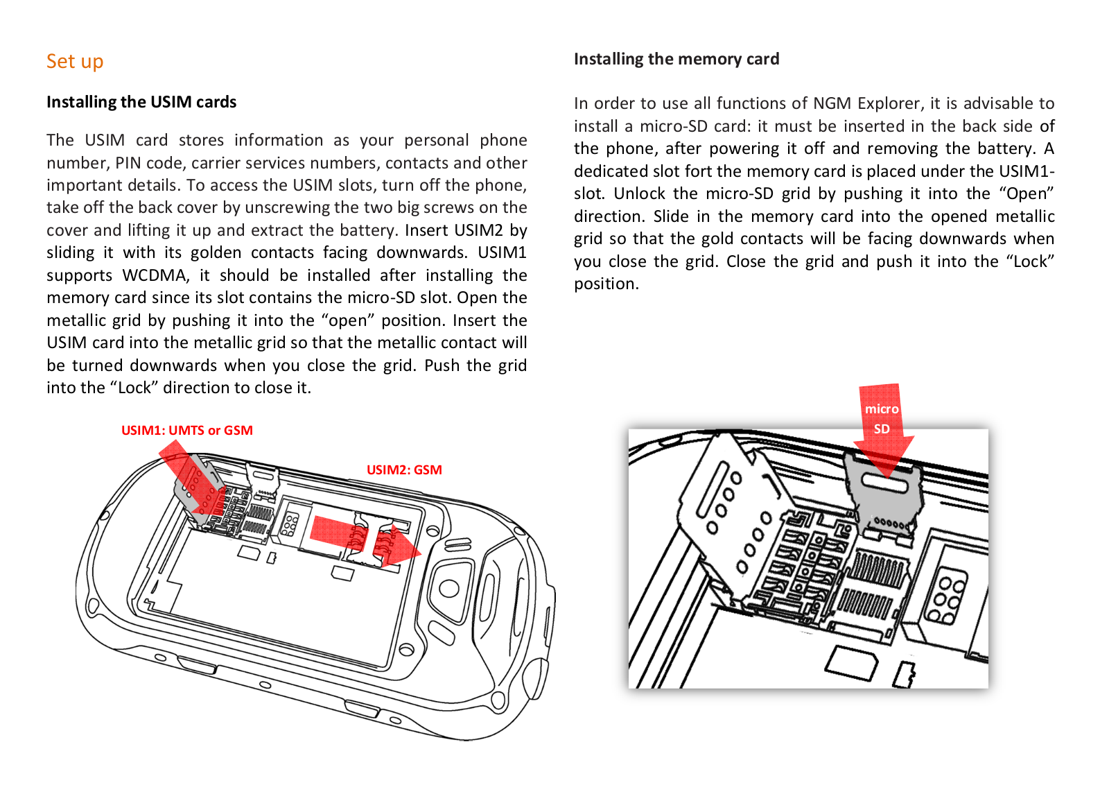 NGM Wemove explorer User Manual - ManualMachine.com