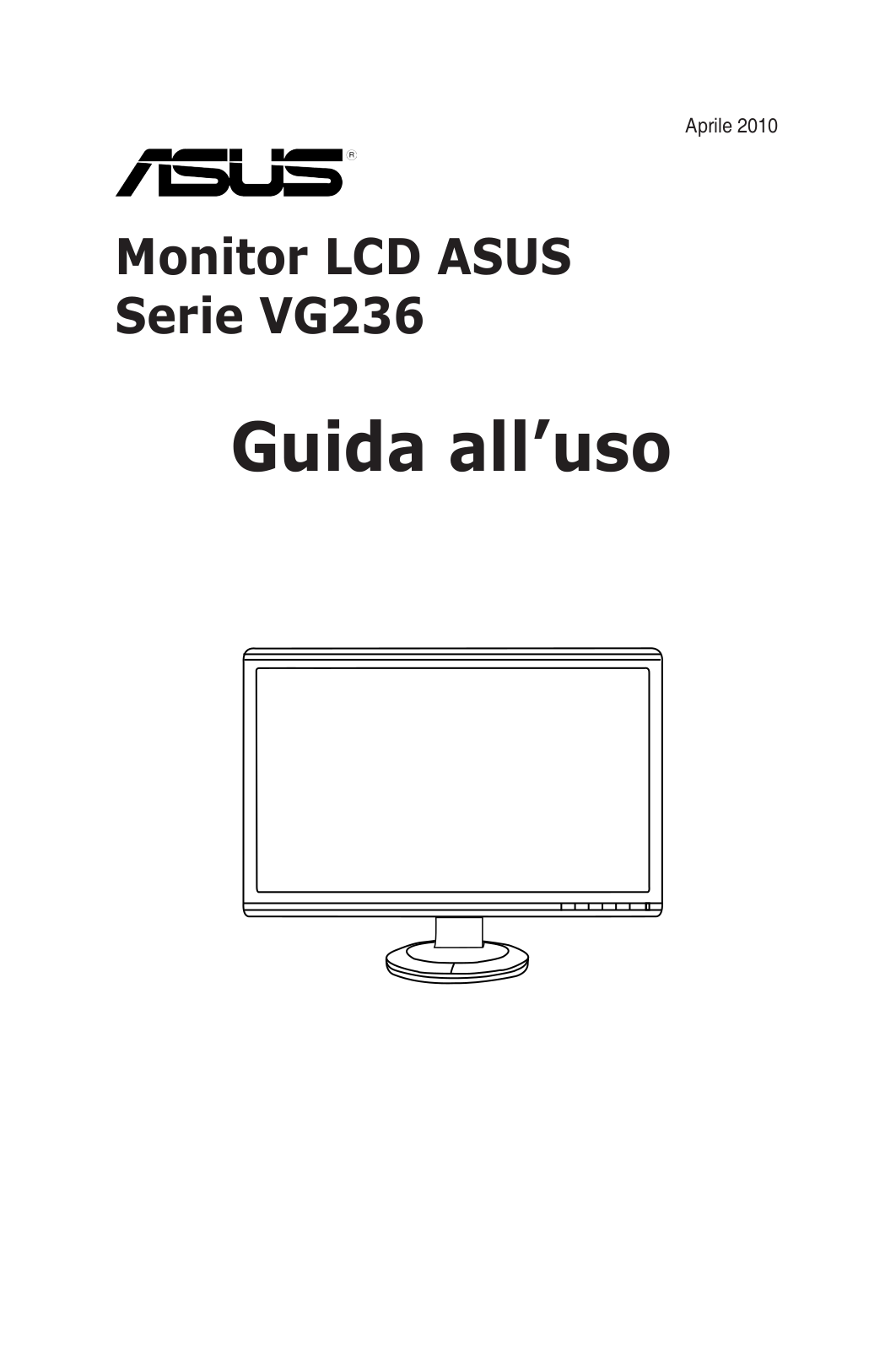 Asus VG236H-A, VG236H-C, VG236H User Manual