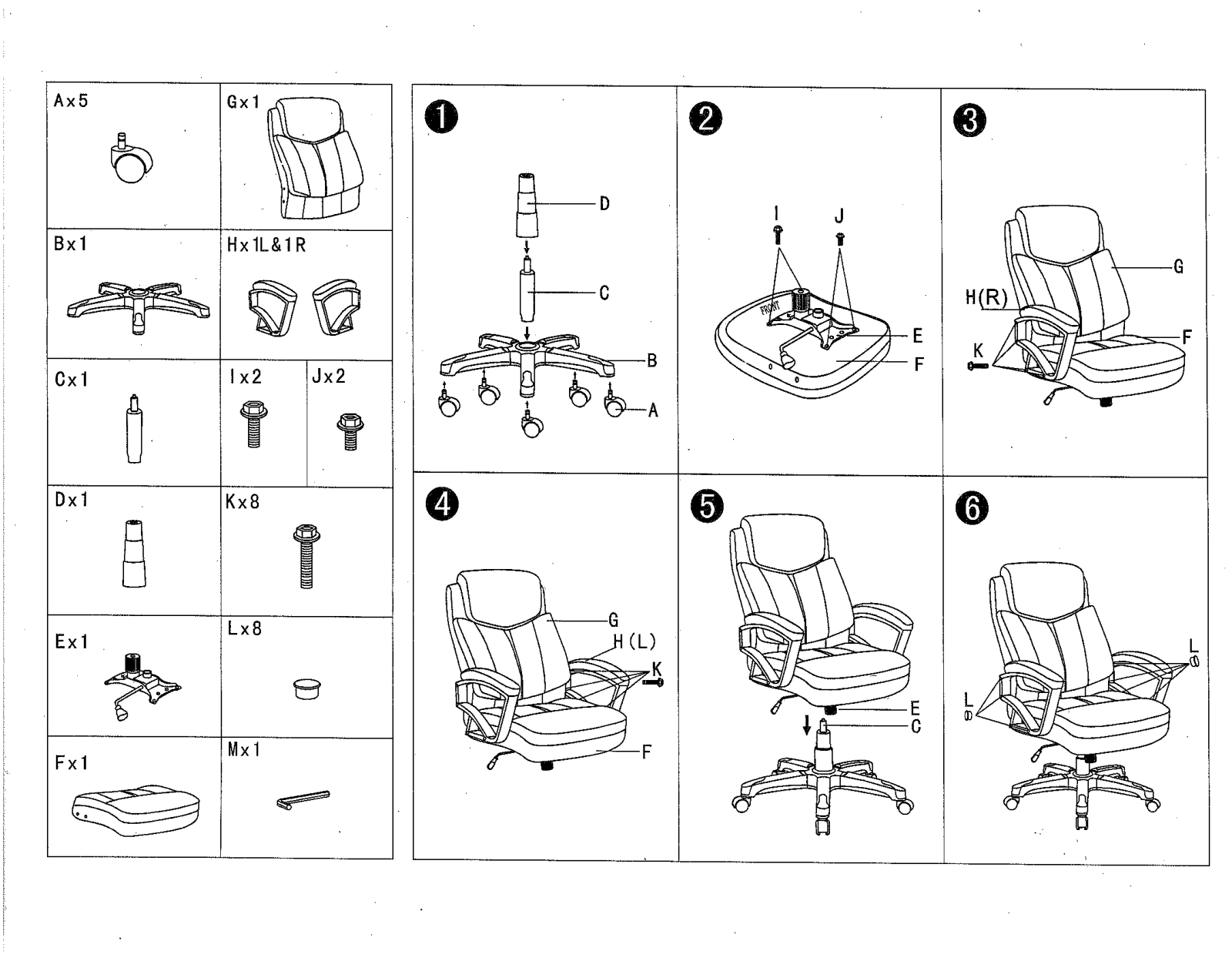 Inbox Zero W006011924 Installation & Assembly - ManualMachine.com