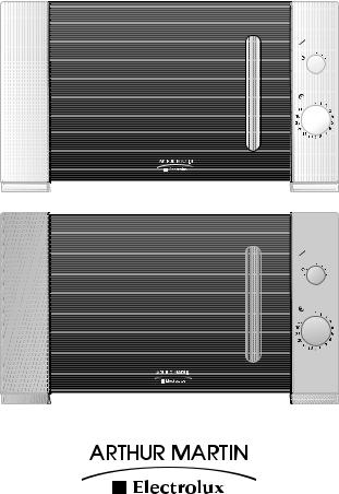 electrolux EMM2005S, EMM2005S User Manual