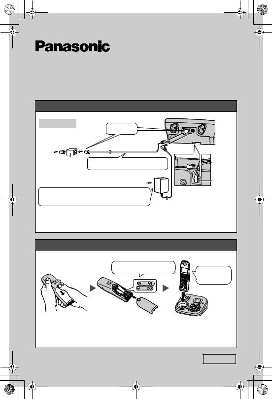 Panasonic KX-TG7341UA, KX-TG7331UA Quick guide