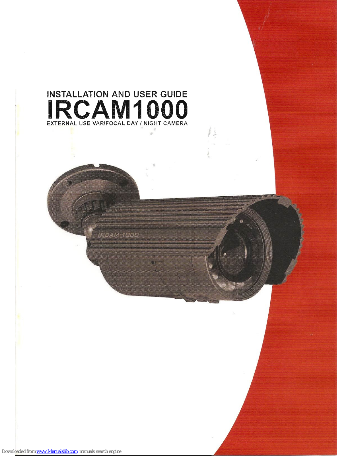 ESP IRCAM1000 Installation And Use Manual