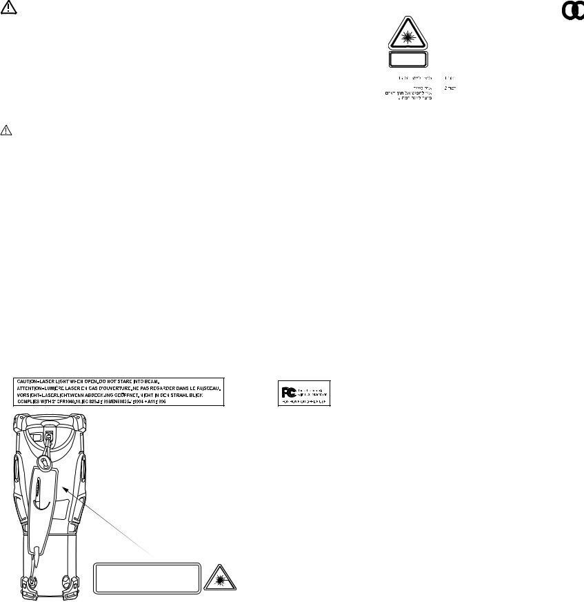 Symbol Technologies 2164436 User Manual