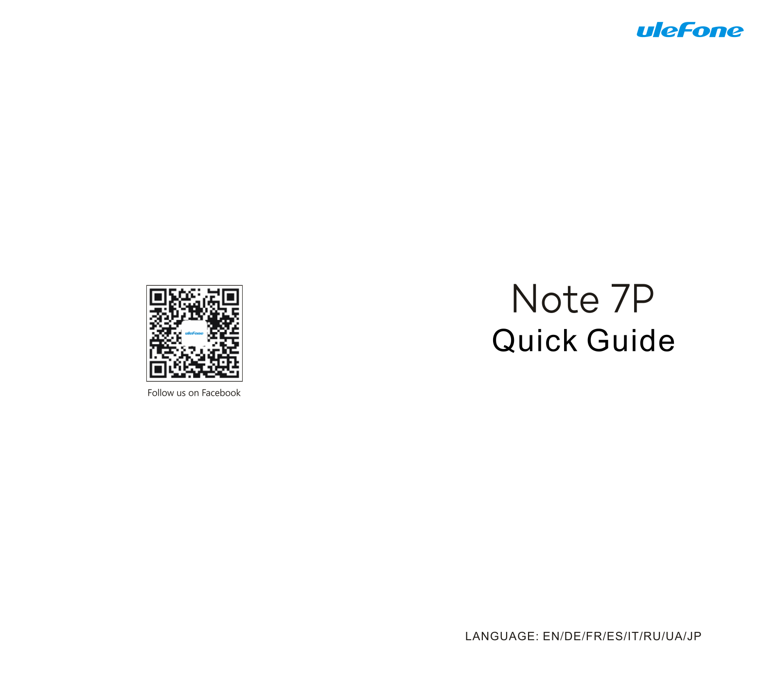 Ulefone Note 7P User Manual