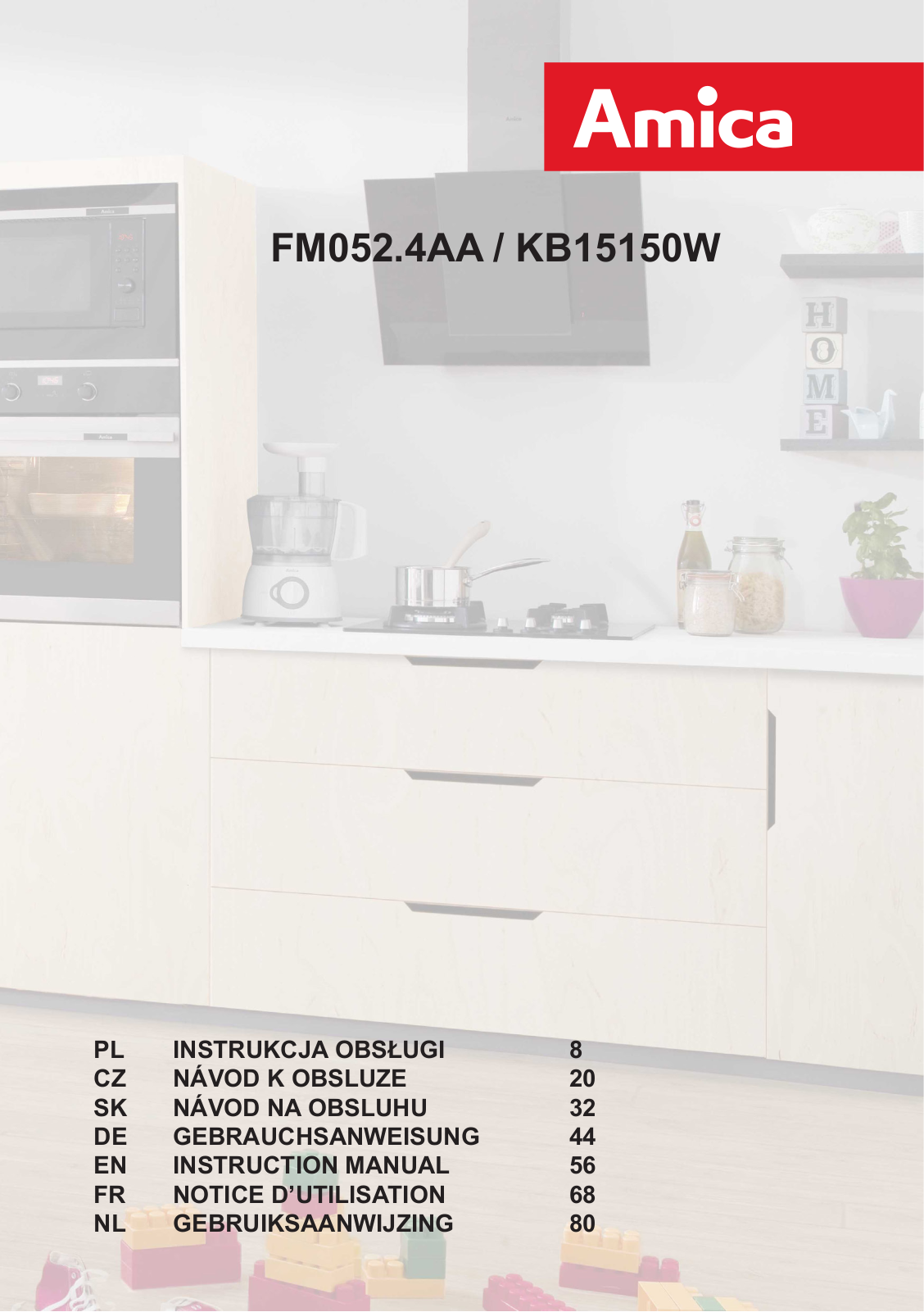 Amica KB 15150 W User Manual