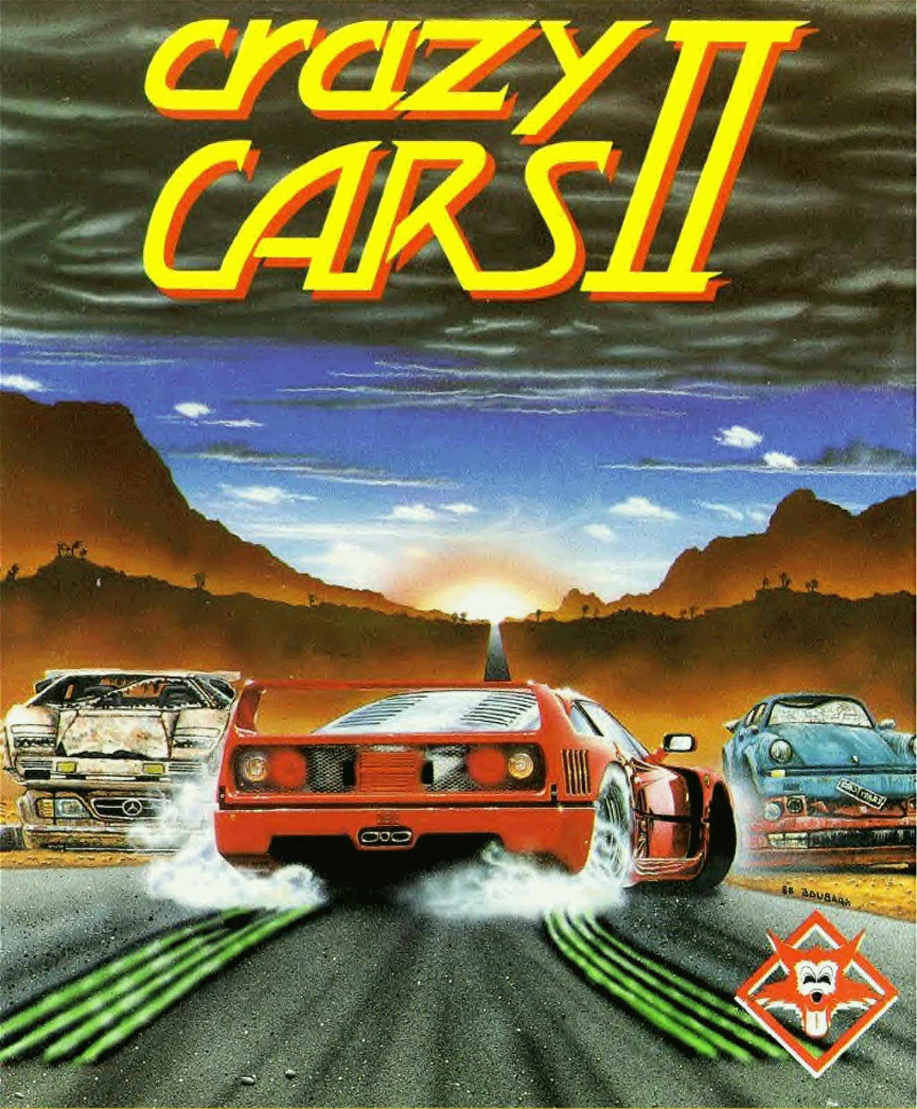 GAMES PC CRAZY CARS II User Manual