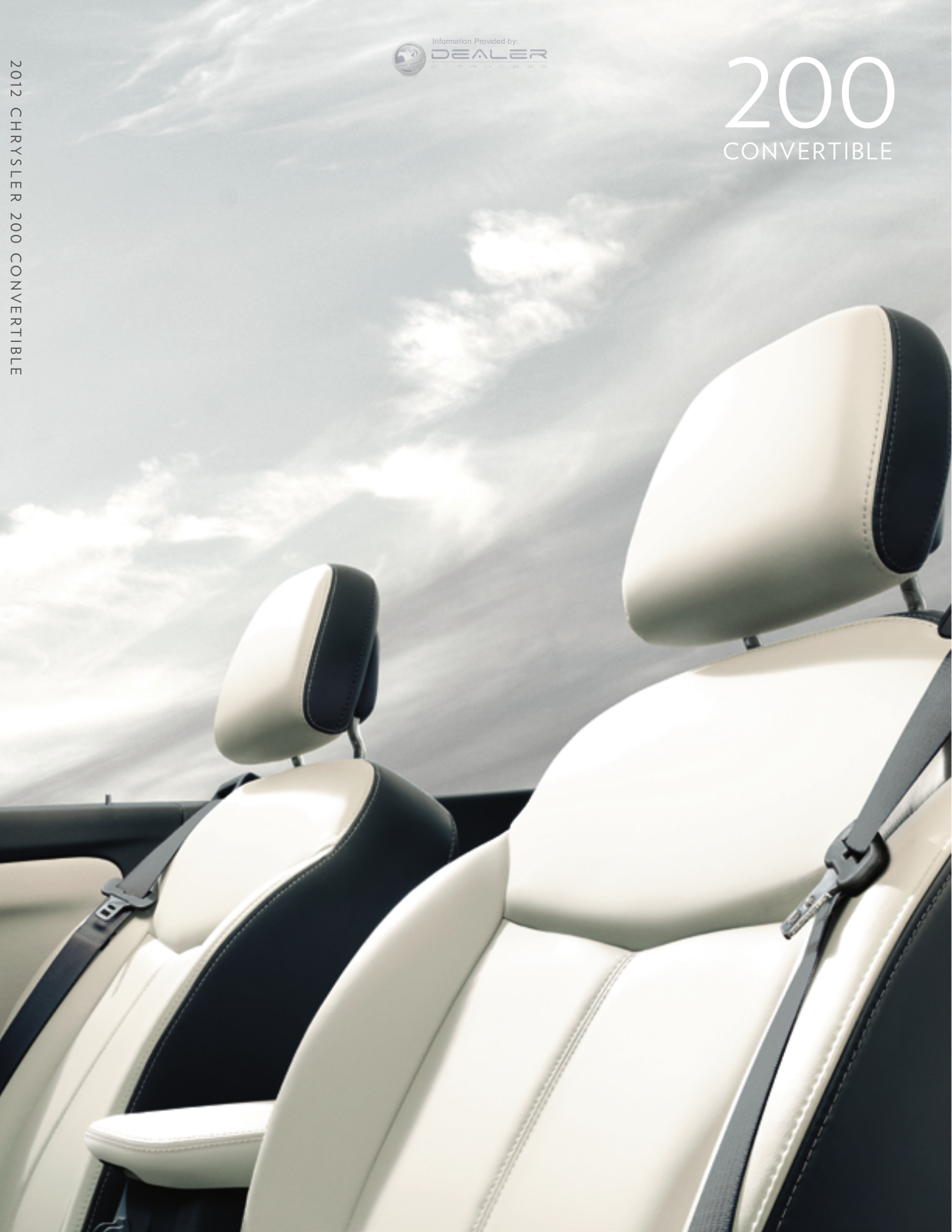 Chrysler 200 Convertible 2012 Owner's Manual